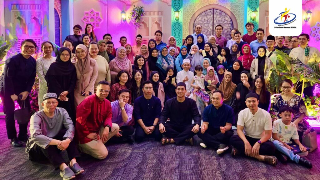 Kelab Sukan Rekreasi RECODA's (KSRR) Iftar Gathering with Laman Huda