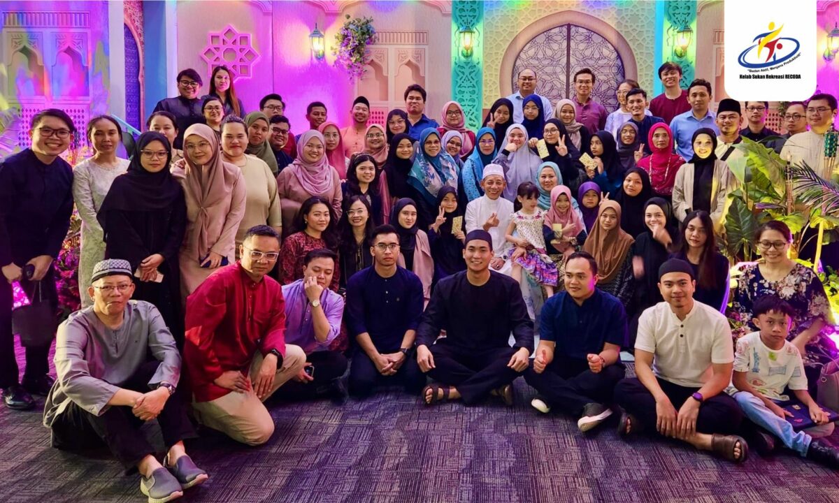Kelab Sukan Rekreasi RECODA’s (KSRR) Iftar Gathering with Laman Huda
