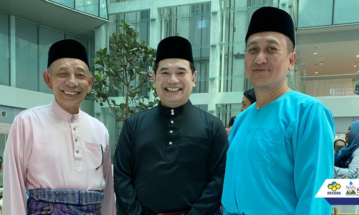 RECODA joins Ministry of Economy’s Majlis Sambutan Hari Raya Aidilfitri