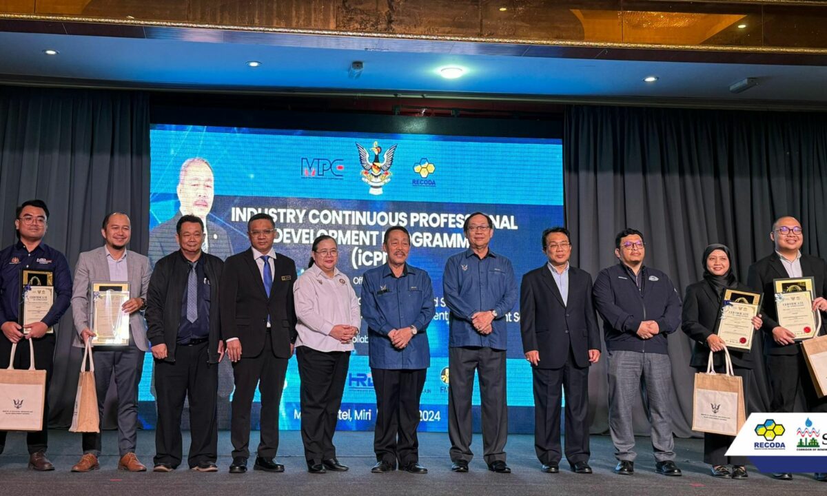 MEITD Minister launches iCPD Programme in Miri: RECODA Empowering Sarawakians for Success