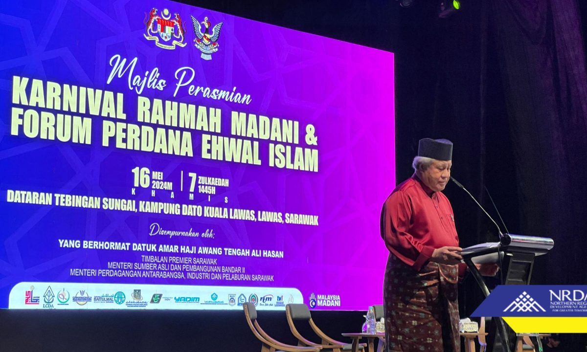 NRDA takes part in Karnival Rahmah Madani and Forum Perdana Ehwal Islam Exhibition