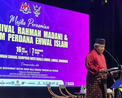 NRDA takes part in Karnival Rahmah Madani and Forum Perdana Ehwal Islam Exhibition