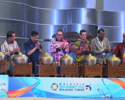RECODA attends the Malaysia Sustainable Development Goals (SDG) Summit 2024: Wilayah Timur