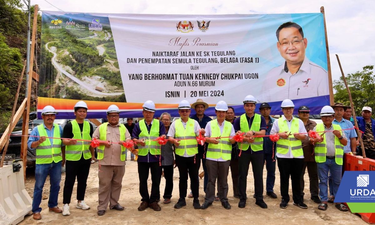 URDA Launches New Infrastructure Project Connecting Long Wat and Long Malim in Belaga