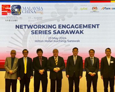 RECODA attends the launch of the Malaysia-China Summit (MCS 2024), Networking Engagement Series in Sarawak