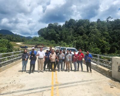 Road Upgrade in Belaga Enhances Local Connectivity