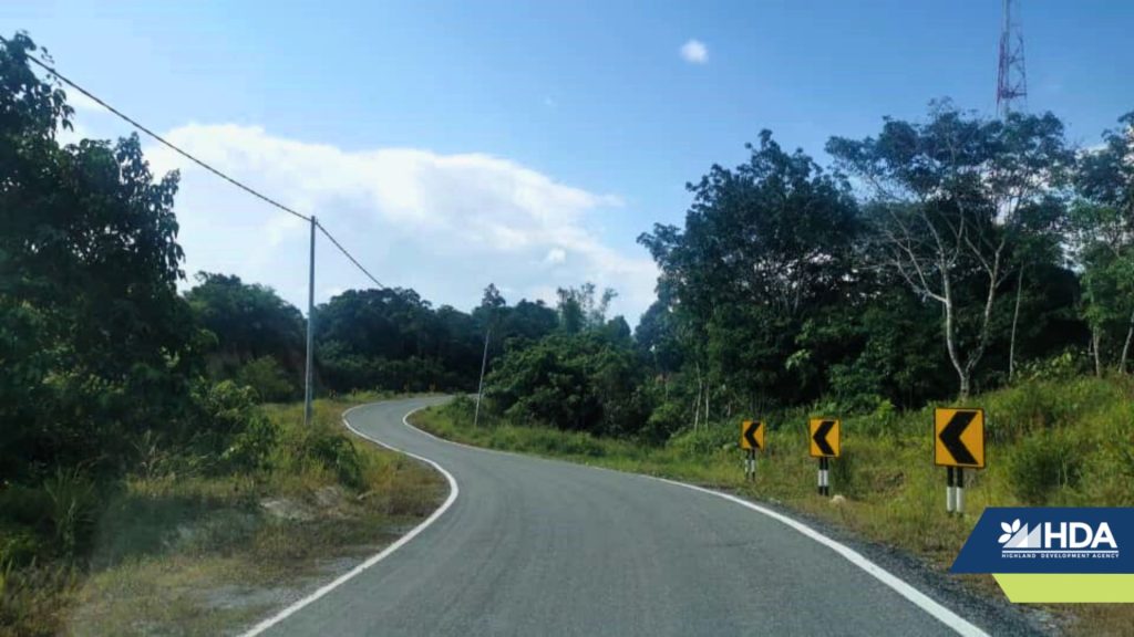 Road Improvement at Long Buang, Long Tujang, and Long Wat Completed