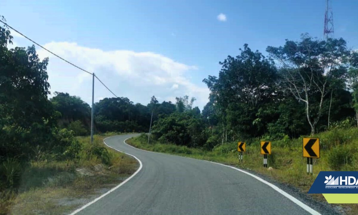 Road Improvement at Long Buang, Long Tujang, and Long Wat Completed