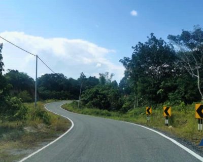 Road Improvement at Long Buang, Long Tujang, and Long Wat Completed