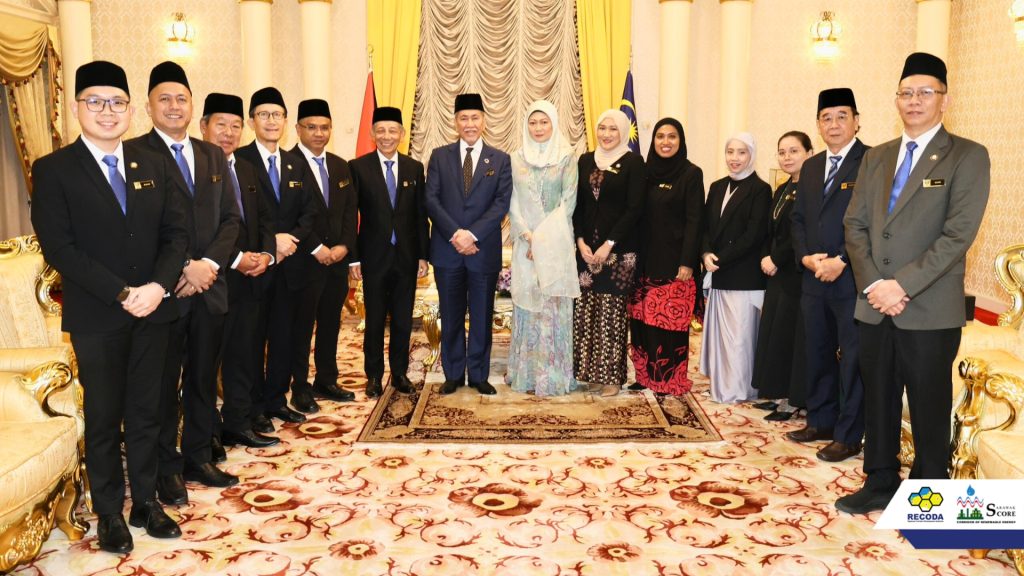 RECODA Delegation Meets The Governor of Sarawak