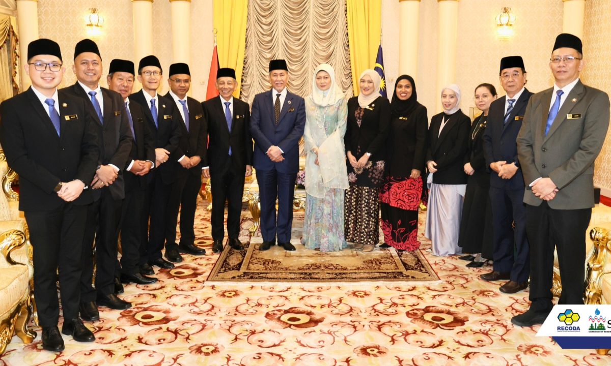 RECODA Delegation Meets The Governor of Sarawak