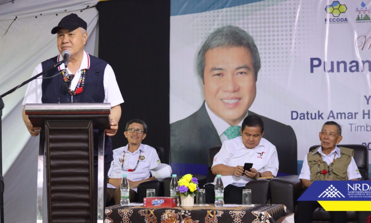 Launching of the Punang Nature Walk in Kampung Punang, Lawas