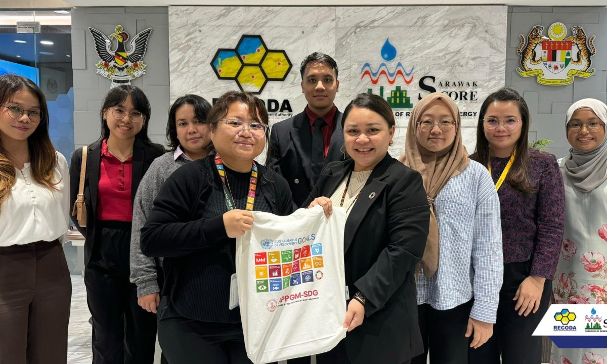 RECODA Receives Courtesy Visit from Sarawak Region Team from the All-Party Parliamentary Group of Malaysia