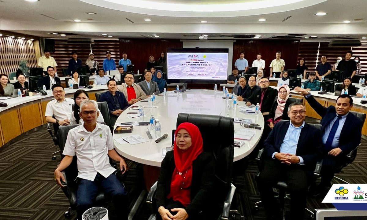 RECODA Attends Sarawak IMFC and TRACK Briefing