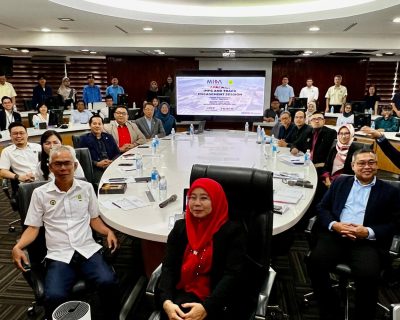 RECODA Attends Sarawak IMFC and TRACK Briefing