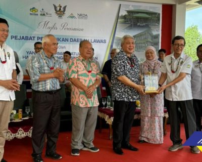 New Lawas District Education Office Officially Launched