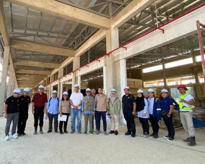 Site Visit Update: Collection, Processing & Packaging Centre (CPPC) in Spaoh, Betong