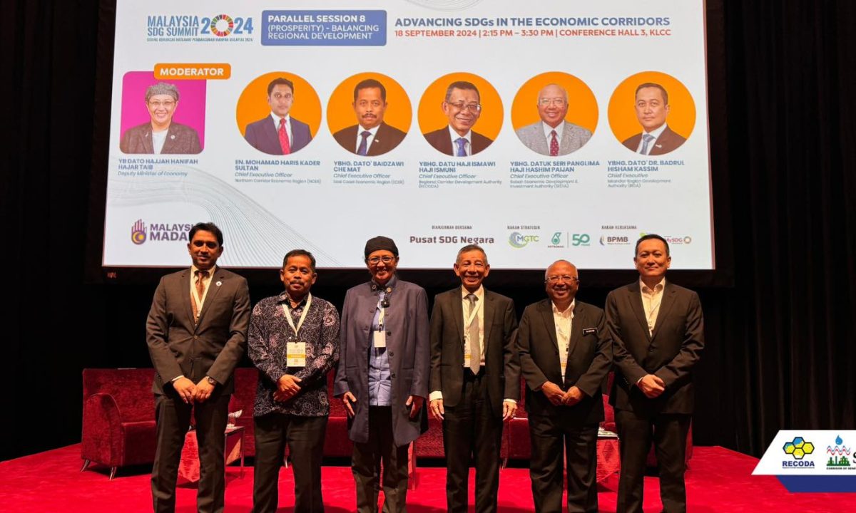 RECODA’s Impact at the Malaysia SDG Summit 2024