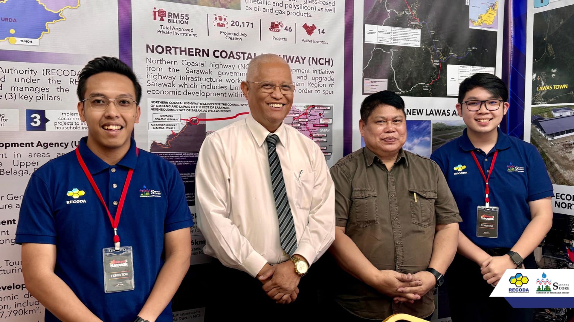 RECODA at Citarasa Sarawak 2024 in Brunei Darussalam RECODA