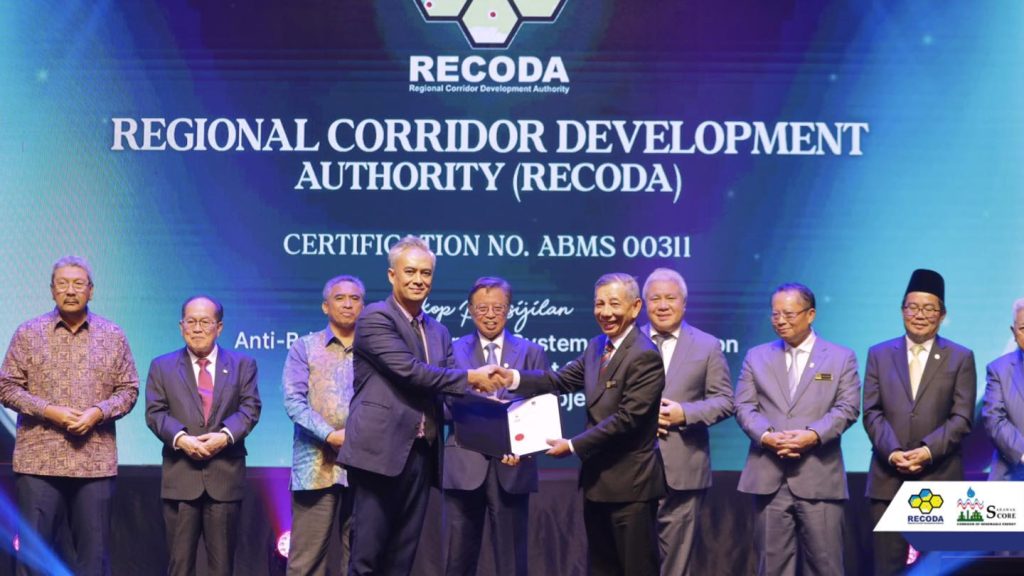 RECODA Achieves Recognition for Anti-Bribery Management System at MAP-i