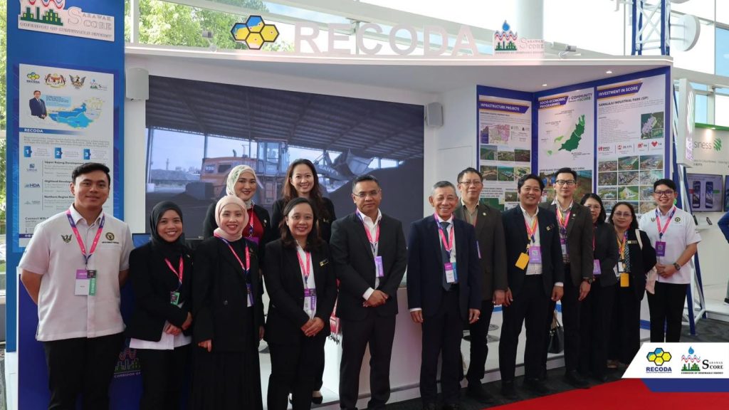 RECODA at Day 1 and the launch of the International Digital Economy Conference Sarawak (IDECS 2024)