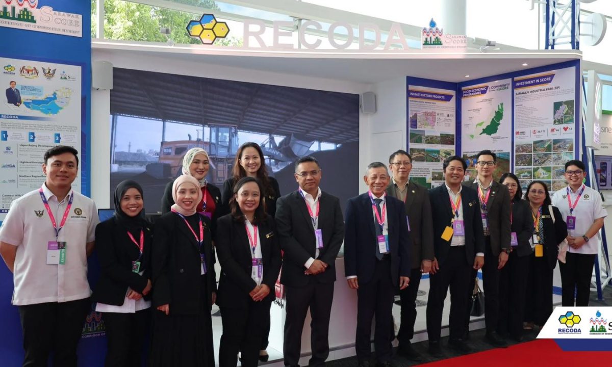 RECODA at Day 1 and the launch of the International Digital Economy Conference Sarawak (IDECS 2024)