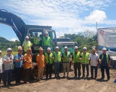 Groundbreaking of Long Bemang and Long Bedian Water Supply Project