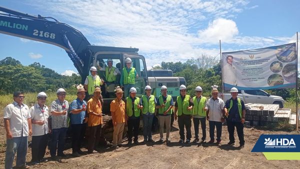 Groundbreaking of Long Bemang and Long Bedian Water Supply Project