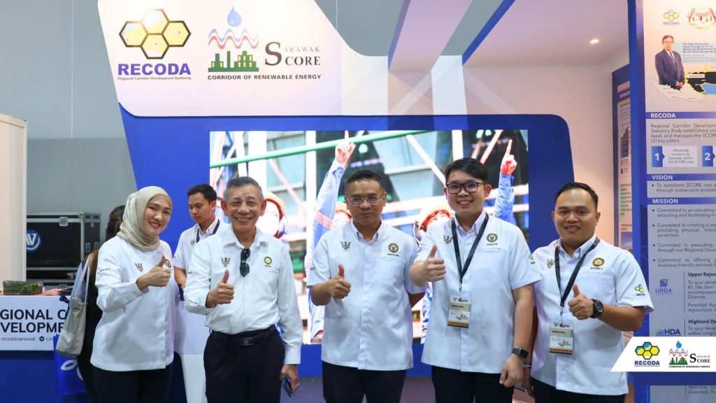 Lan Berambeh Anak Sarawak 2024: Connecting with Over 6,500 and Showcasing Sarawak's Future Opportunities