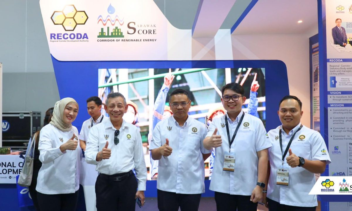 Lan Berambeh Anak Sarawak 2024: Connecting with Over 6,500 and Showcasing Sarawak’s Future Opportunities