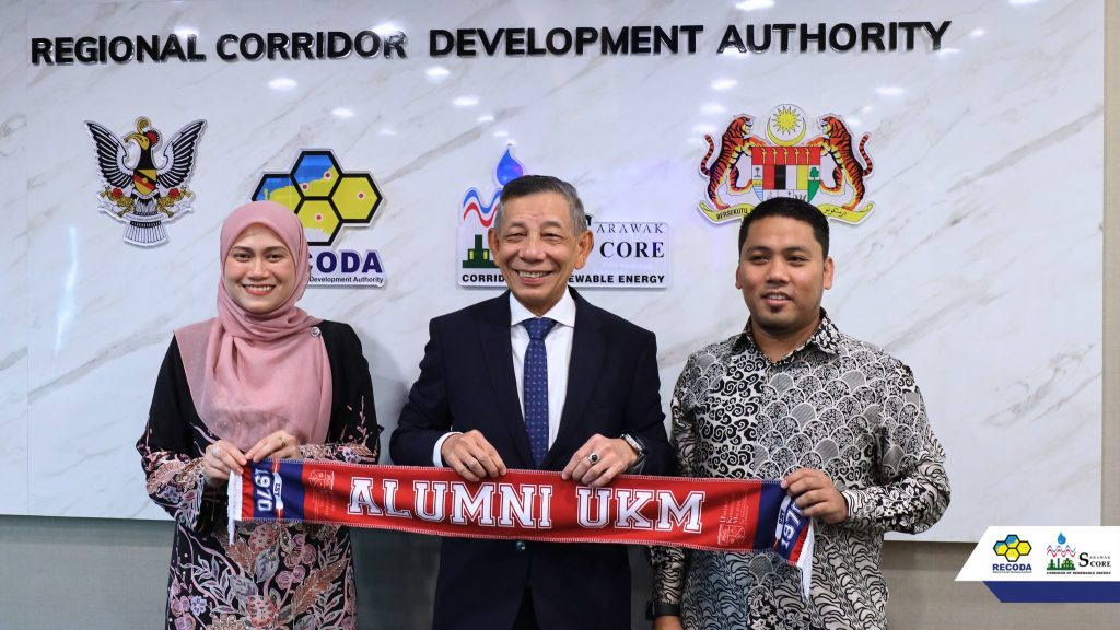 Strengthening Alumni Bonds: RECODA CEO Welcomes UKM Delegates for Alumni Engagement