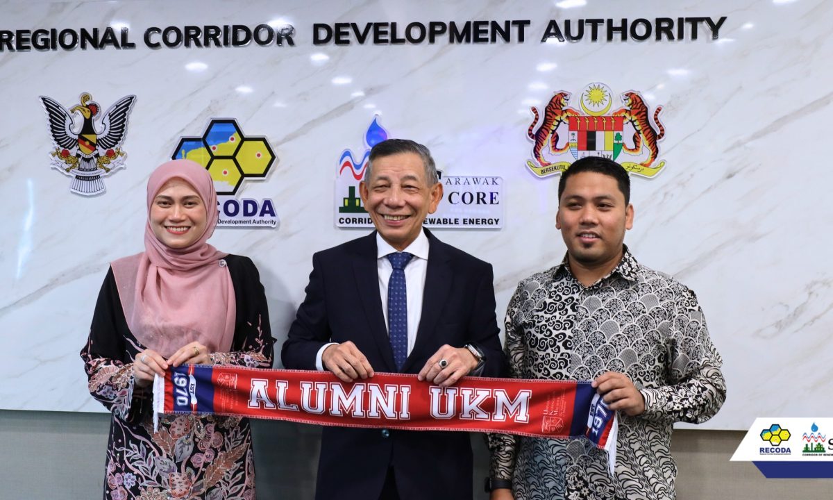 Strengthening Alumni Bonds: RECODA CEO Welcomes UKM Delegates for Alumni Engagement