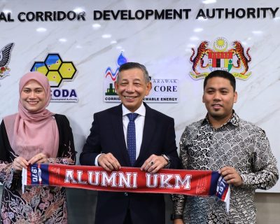 Strengthening Alumni Bonds: RECODA CEO Welcomes UKM Delegates for Alumni Engagement