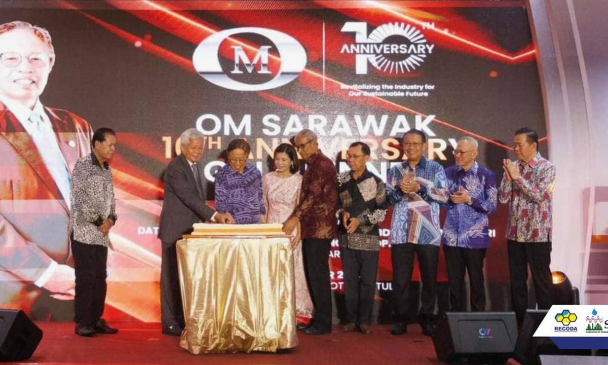 OM Materials Sarawak Sdn. Bhd. Celebrates 10th Anniversary