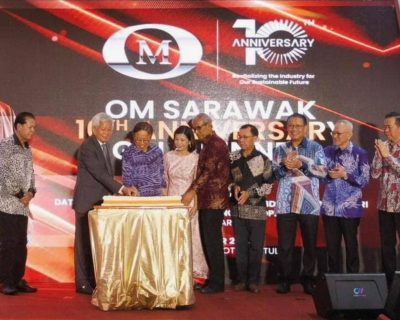 OM Materials Sarawak Sdn. Bhd. Celebrates 10th Anniversary