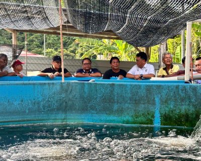 Community@SCORE: Empowering Local Aquaculture Through Fish Farming Project