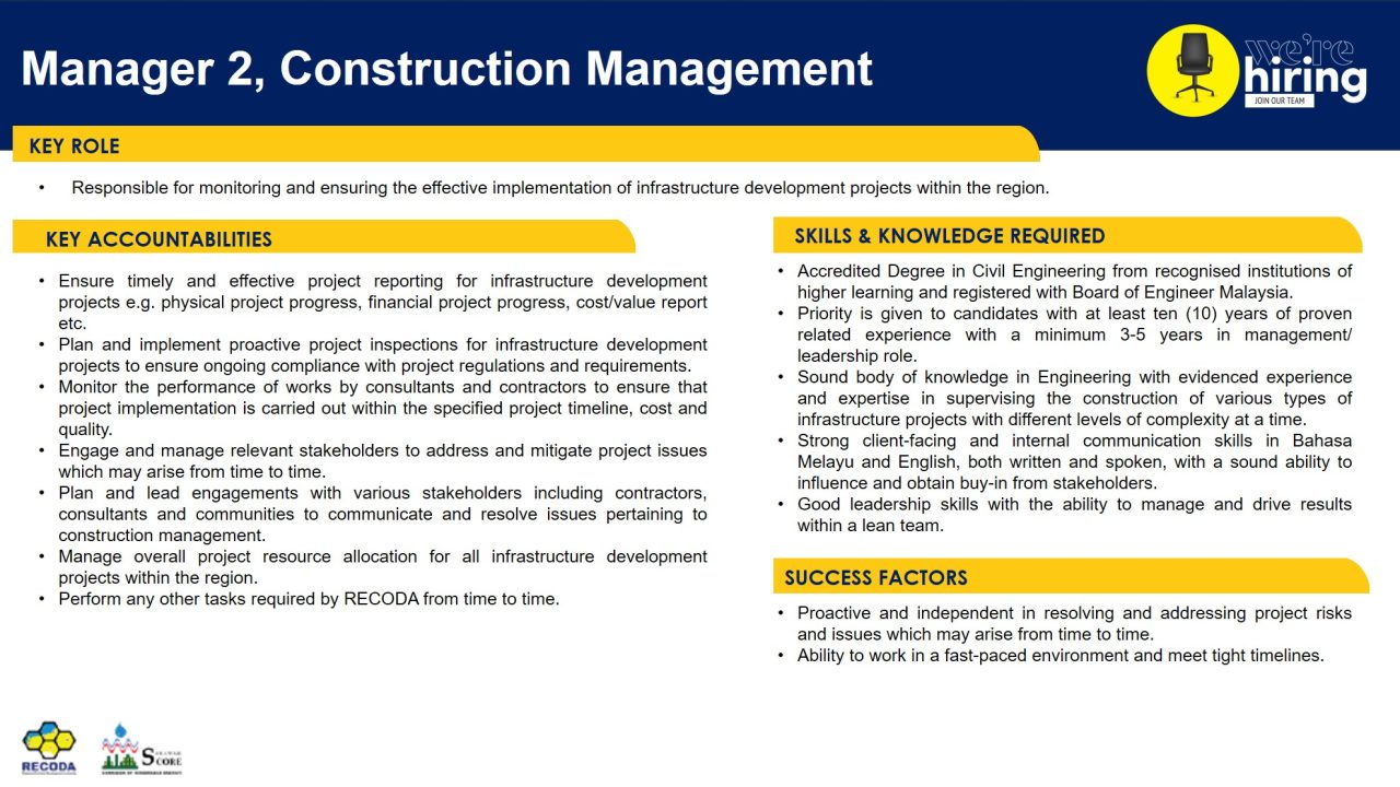 MGR 2 Construction Management