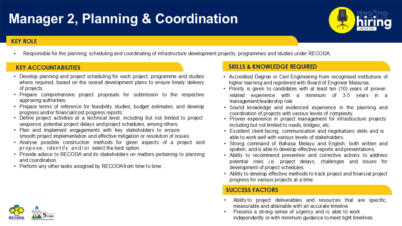 MGR 2 Planning & Coordination