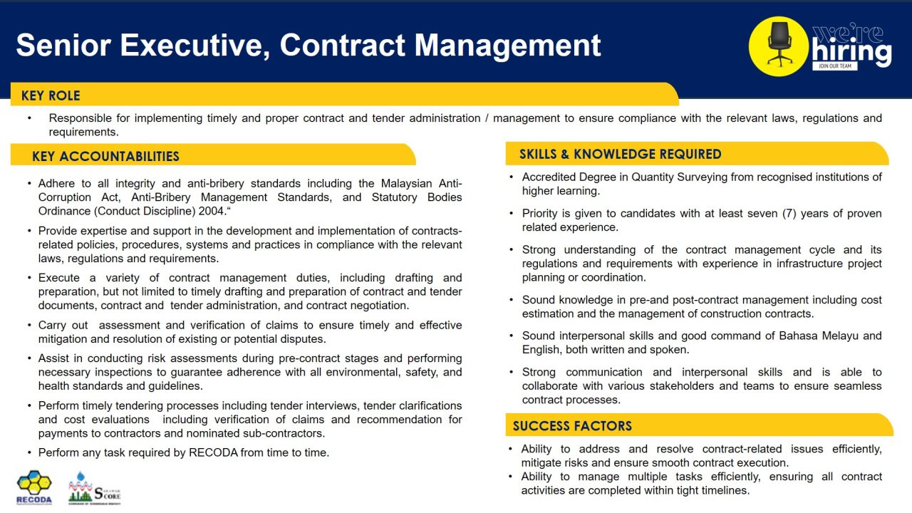 SE Contract Management