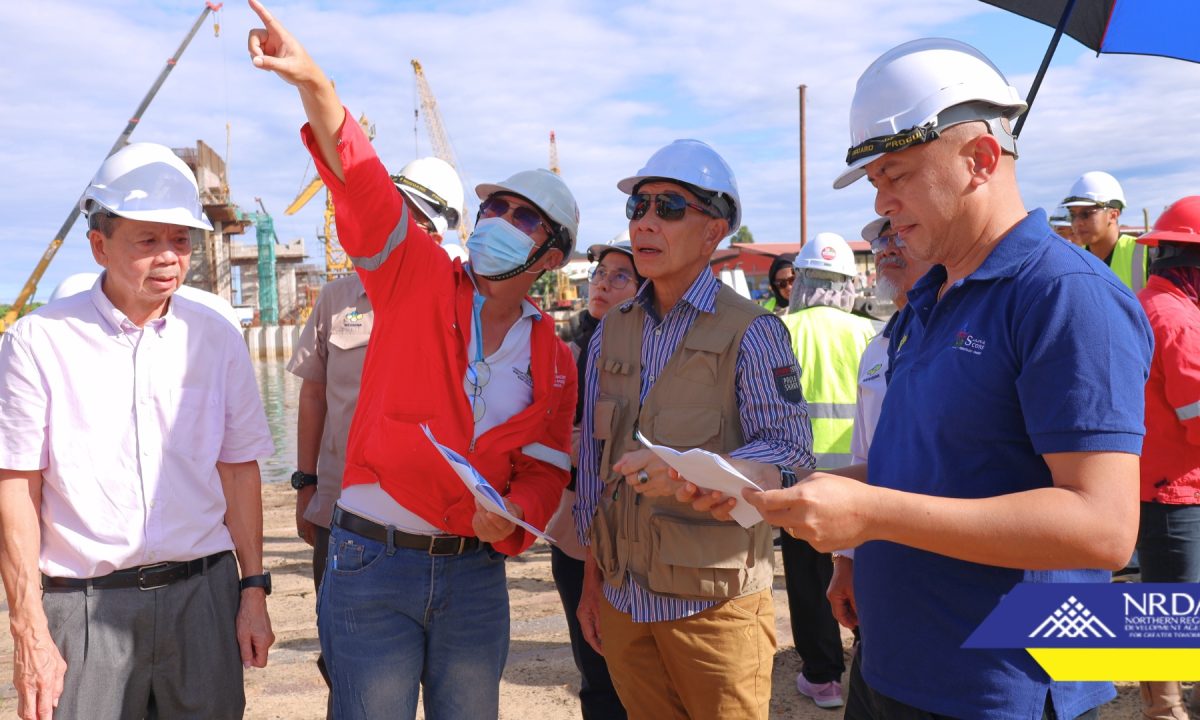 The New Bandar Lawas Bridge Project is set to bring transformative change to the Northern Region of Sarawak!