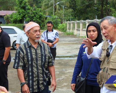 RECODA’s Stakeholders’ Engagement at Kampung Trusan Tengah