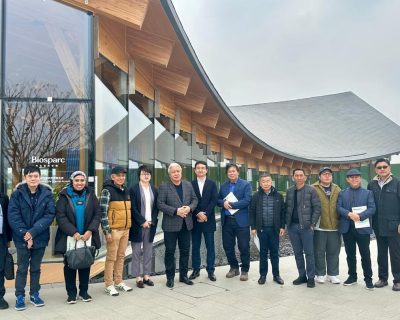 YB Datuk Amar Haji Awang Tengah Ali Hasan Leads Sarawak Delegation to Suzhou Industrial Park and Biosparc to Enhance Industrial Growth