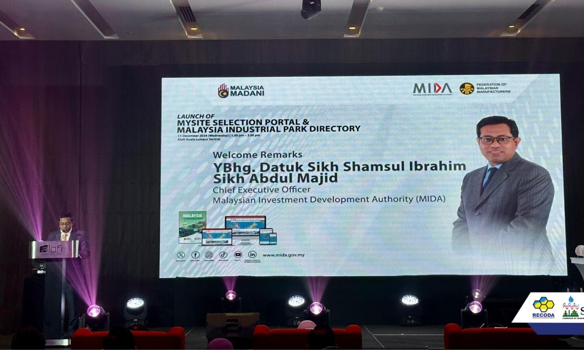 MIDA Launches MYSite Selection Portal to Enhance Investment Opportunities in Sarawak