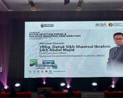 MIDA Launches MYSite Selection Portal to Enhance Investment Opportunities in Sarawak