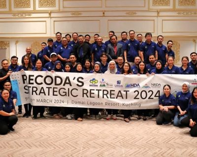 New Year Message to RECODA Personnel from RECODA CEO Datuk Haji Ismawi Haji Ismuni