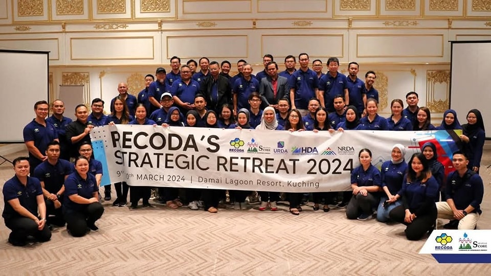 New Year Message to RECODA Personnel from RECODA CEO Datuk Haji Ismawi Haji Ismuni