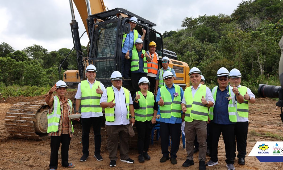 Groundbreaking for URDA’s Pelagus-Baleh Road Project to Benefit Over 2,000 Residents