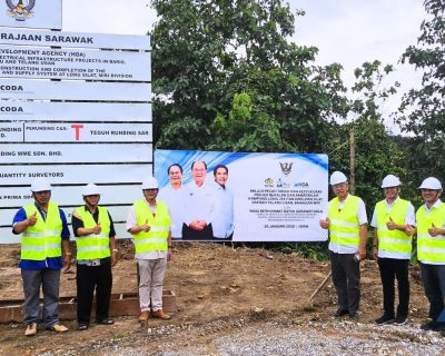 Groundbreaking Ceremony: New Water Supply Project for Long Jekitan & Long Silat