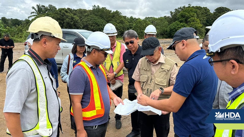 RECODA CEO Inspects Progress of Long Lama Town Infrastructure Upgrades