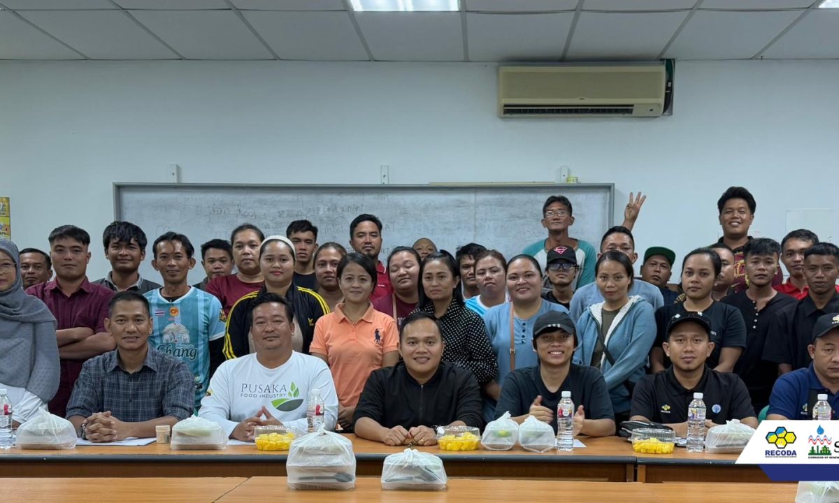 Empowering B40 Entrepreneurs: PUSAKA Food Industry and RECODA Collaborate on IPR-INTAN Programme